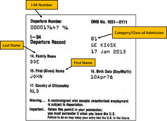 Commonly Used Immigration Documents Uscis